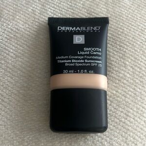 DERMABLEND CREAM Smooth Liquid Camo Foundation ✨ NEW IN BOX Linen 0C